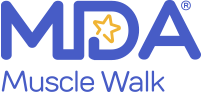 Muscular Dystrophy Association logo