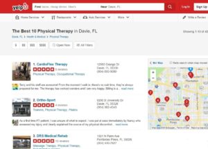 CardioFlex Therapy #1 Yelp Recommended
