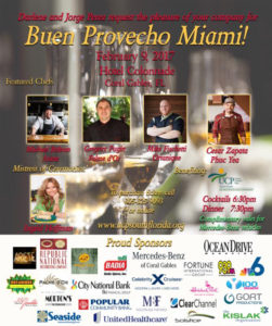  CardioFlex Therapy is proud to support and participate in the United Cerebral Palsy of South Florida "Buen Provecho Miami"