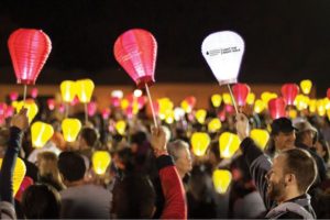CardioFlex Therapy is proud to support the Leukemia and Lymphoma Society's Light the Night Walk