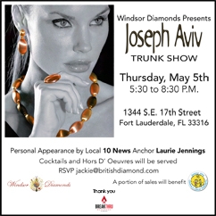 Physical Therapists at Joseph Aviv Trunk Show