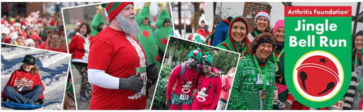CardioFlex physical Therapy Miami and physical therapy Davie participates in the 2019 Jingle Bell Run to benefit the Arthritis Foundation