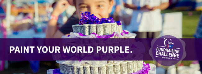 Physical Therapists Paint Your World Purple