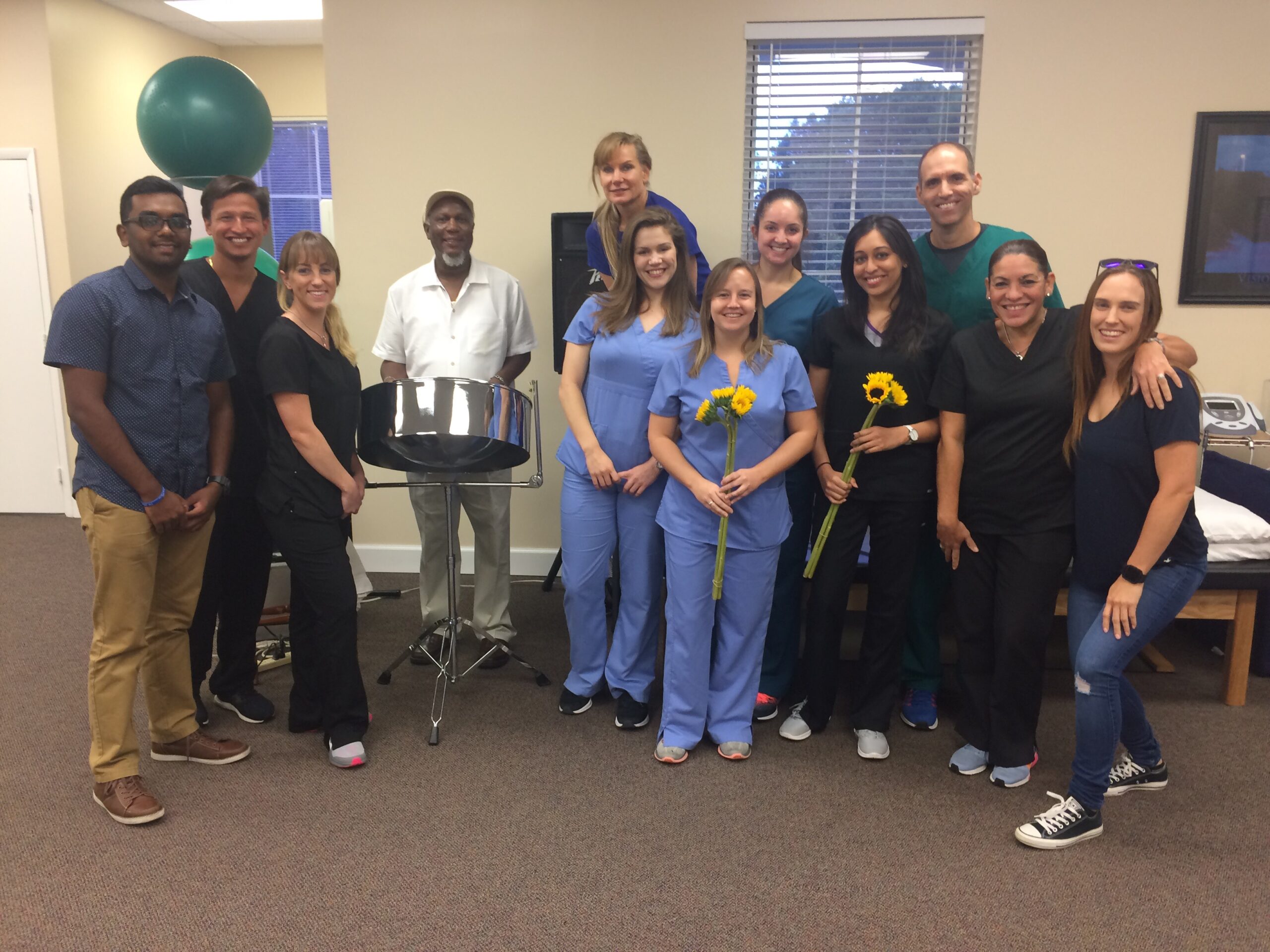 CardioFlex hosts a farewell party for its employees at its outpatient clinic in Davie, FL