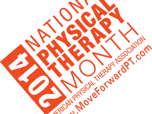 October is National Physical Therapy Month!