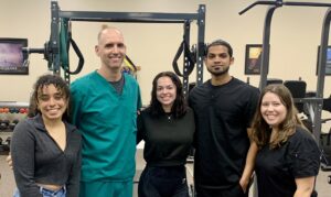 CardioFlex Therapy team of physical therapists with owner Terry Abrams
